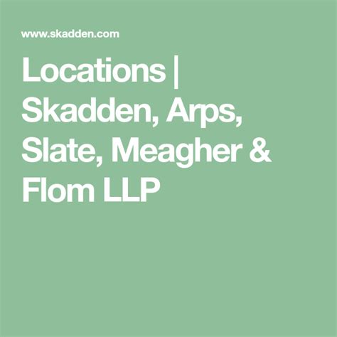 skkaden|skadden locations.